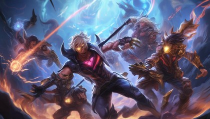 天王山之战BLG战队关键团战：Bin剑魔决胜时刻锁定赛点